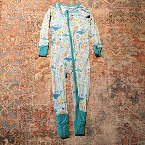 Little Sleepies Ocean Pals Zippy